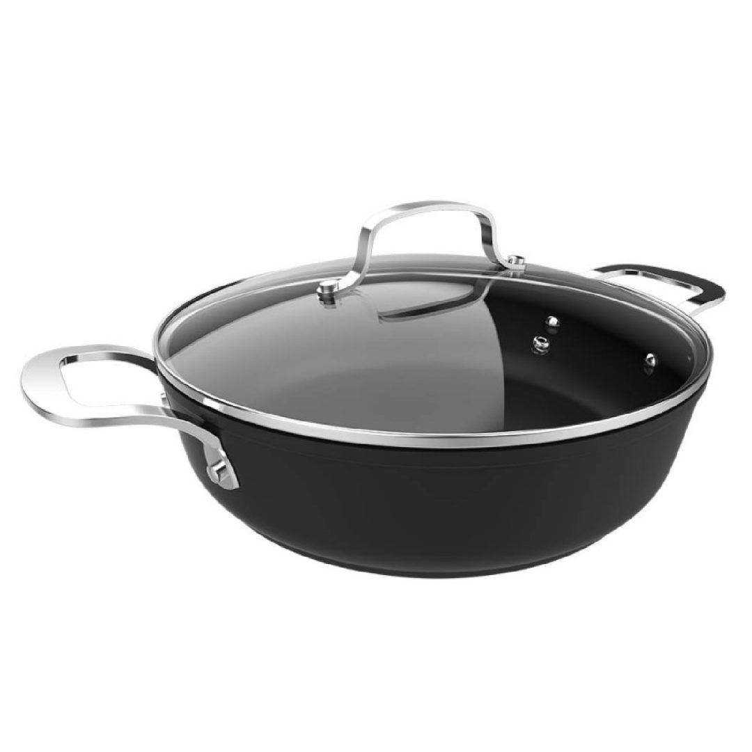 Lage braadpan Polka Fantasy 28 Low Pot Silver