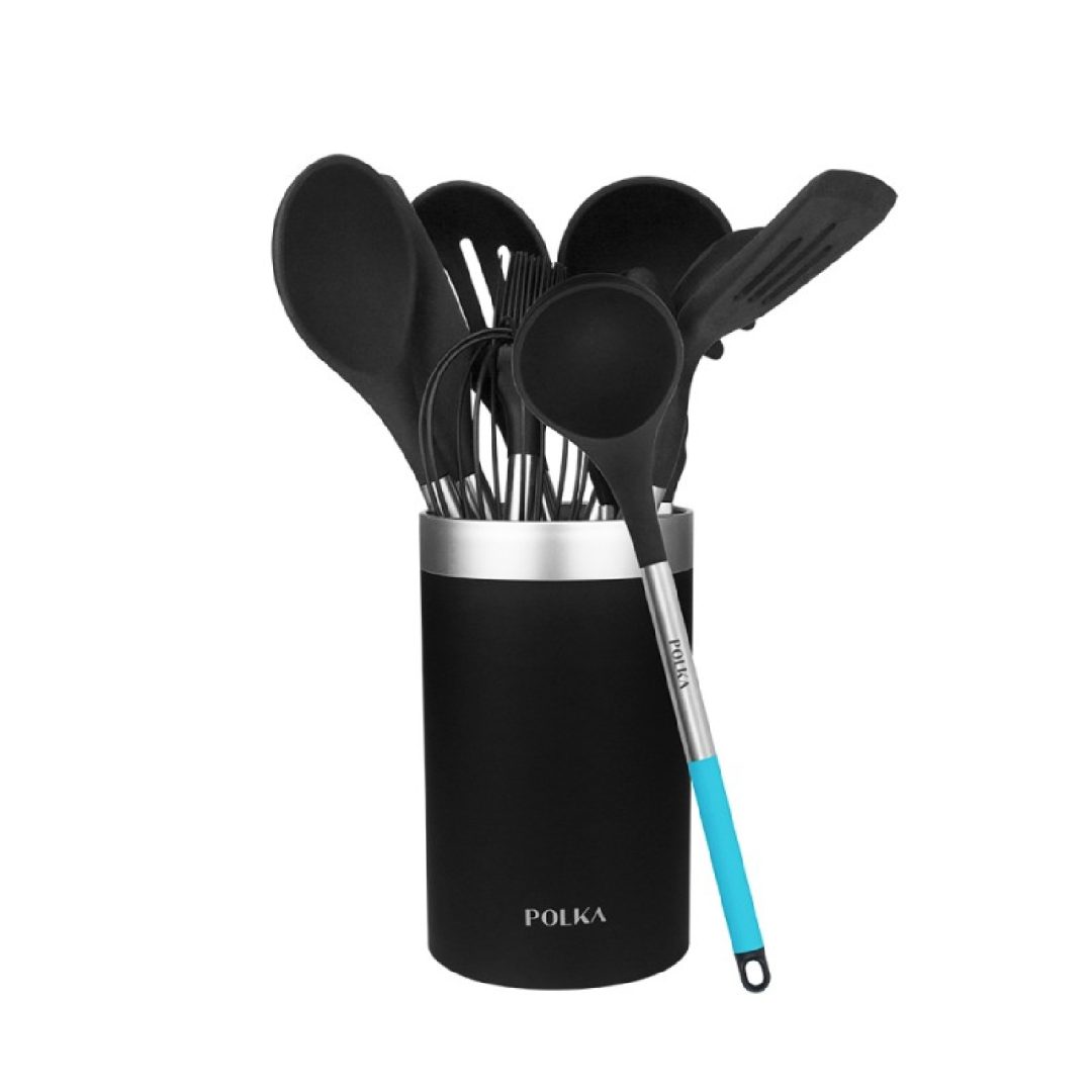 Keukengerei Polka Platinum Thunder