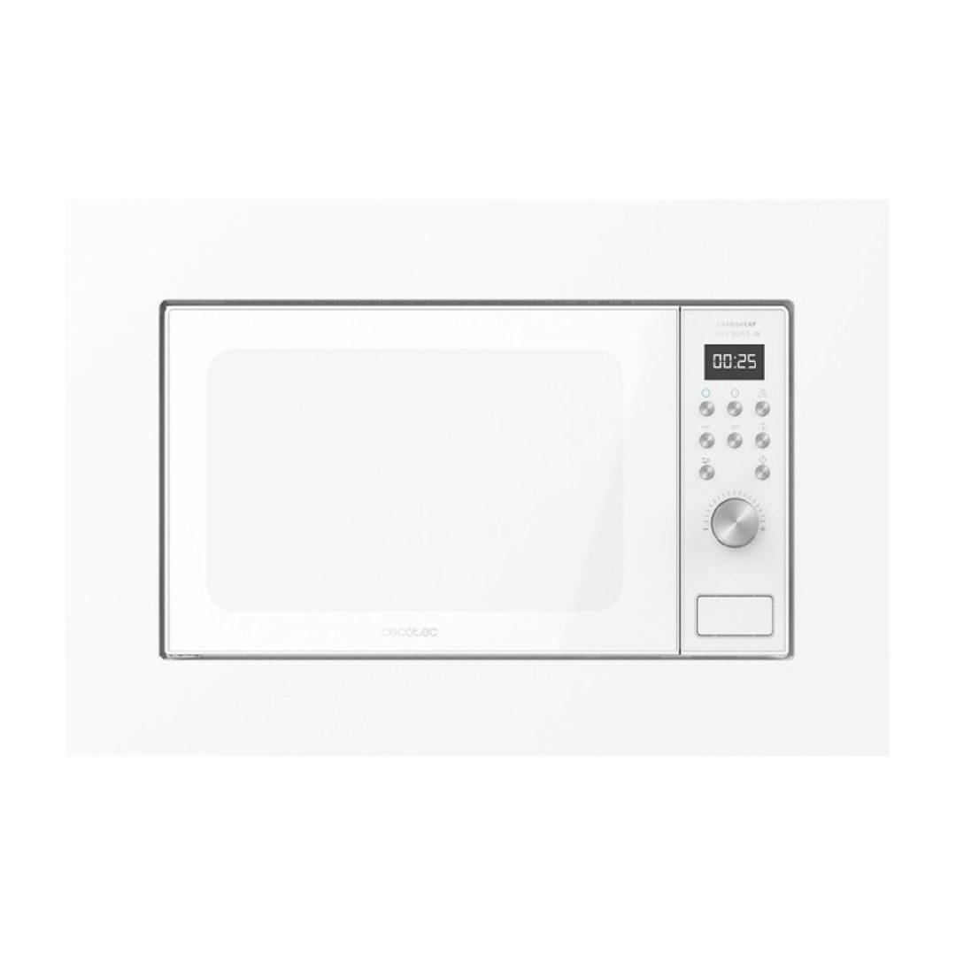 Inbouw magnetron Grandheat 2000 Built-In White