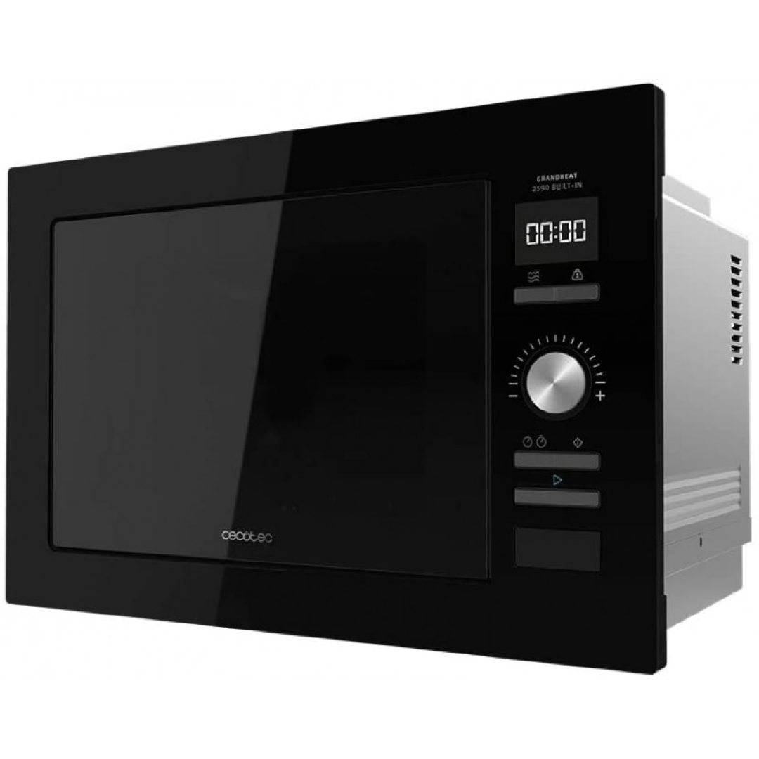 Inbouw magnetron Grandheat 2590 Built-In Black
