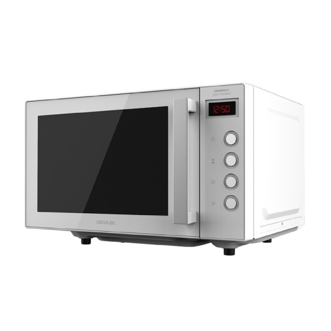 Magnetron zonder draaiplateau Grandheat 2000 Flatbed White