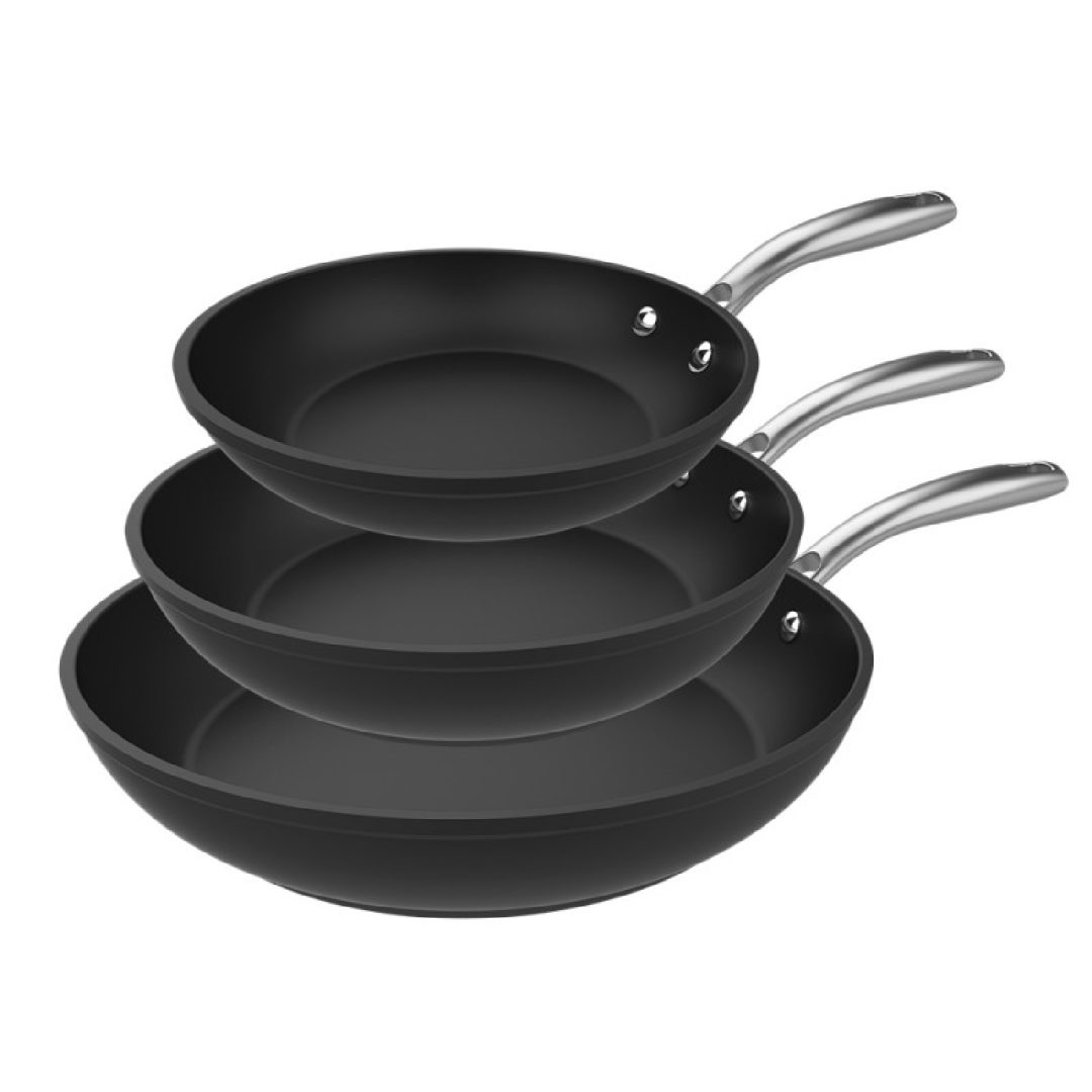 Pannenset Polka Fantasy 20-24-28 Bucket Set Silver