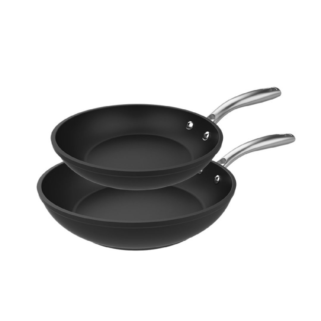 Pannenset Polka Fantasy 20-24 Bucket Set Silver