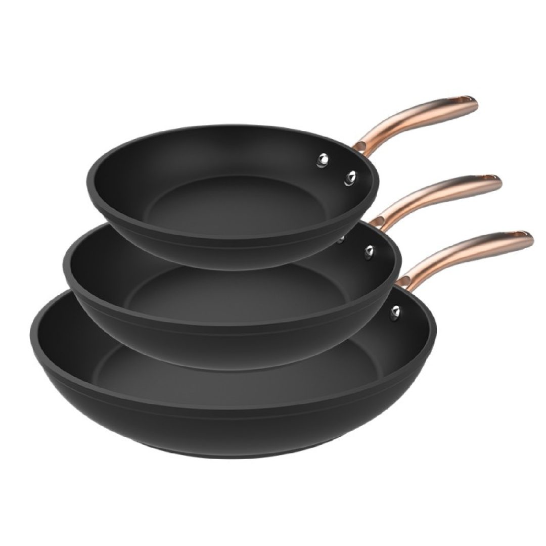 Pannenset Polka Fantasy 20-24-28 Bucket Set Golden