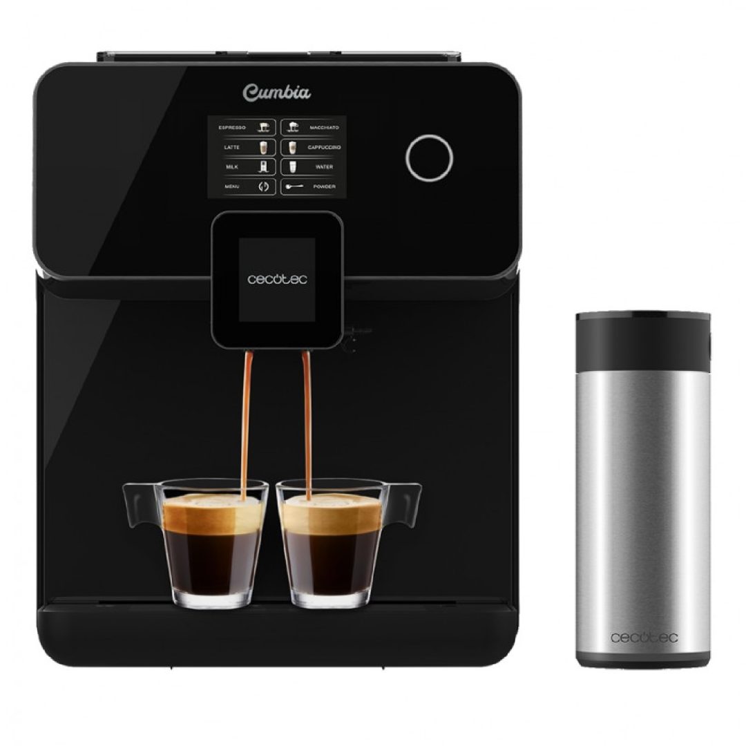 Mega-automatisch koffiezetapparaat Power Matic-Ccino 8000 Touch Serie Nera S