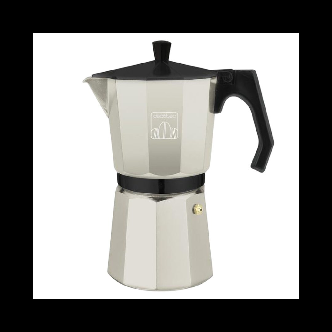 Italiaans koffiezetapparaat Cumbia Mokclassic 1200 Beige