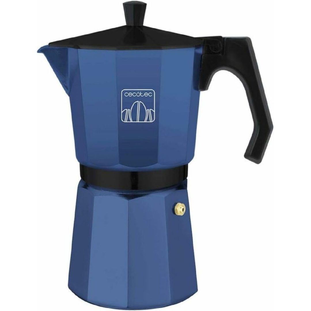 Italiaans koffiezetapparaat Cumbia Mokclassic 600 Blue
