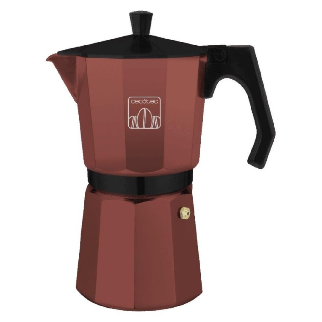 Italiaans koffiezetapparaat Cumbia Mokclassic 300 Garnet