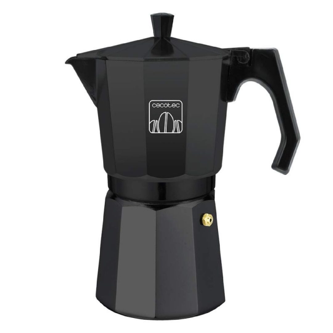 Italiaans koffiezetapparaat Cumbia Mokclassic 900 Black