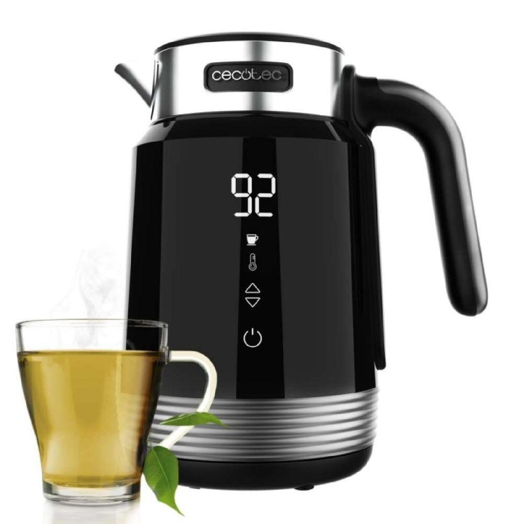 Waterkoker ThermoSense 600 Touch Black