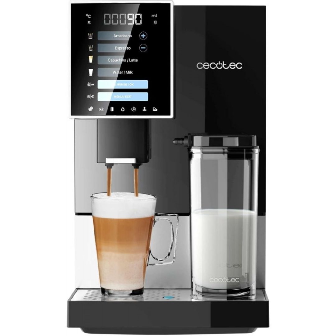 Cremmaet Compactccino Black Silver