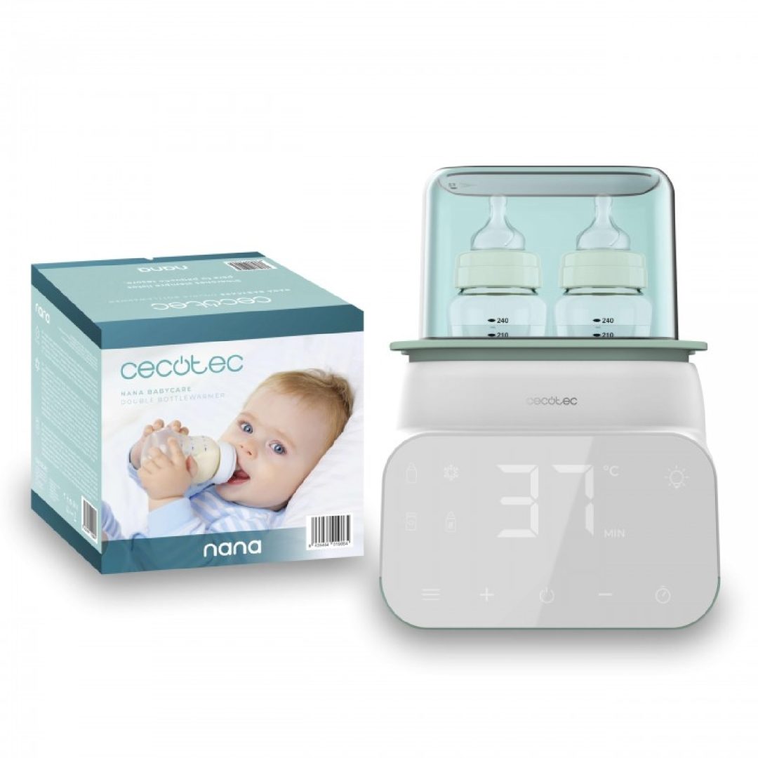 Nana BabyCare Double BottleWarmer