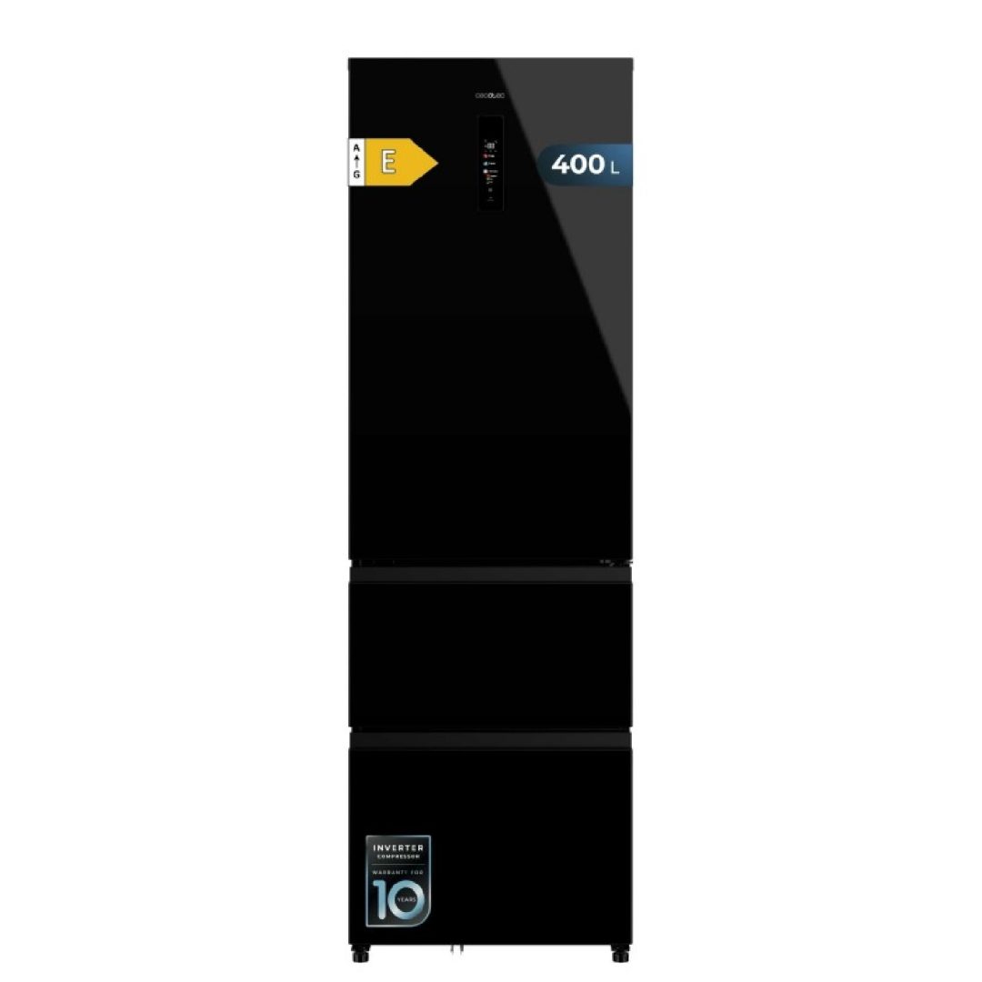 Bolero CoolMarket Combi FD 400 Black Glass E