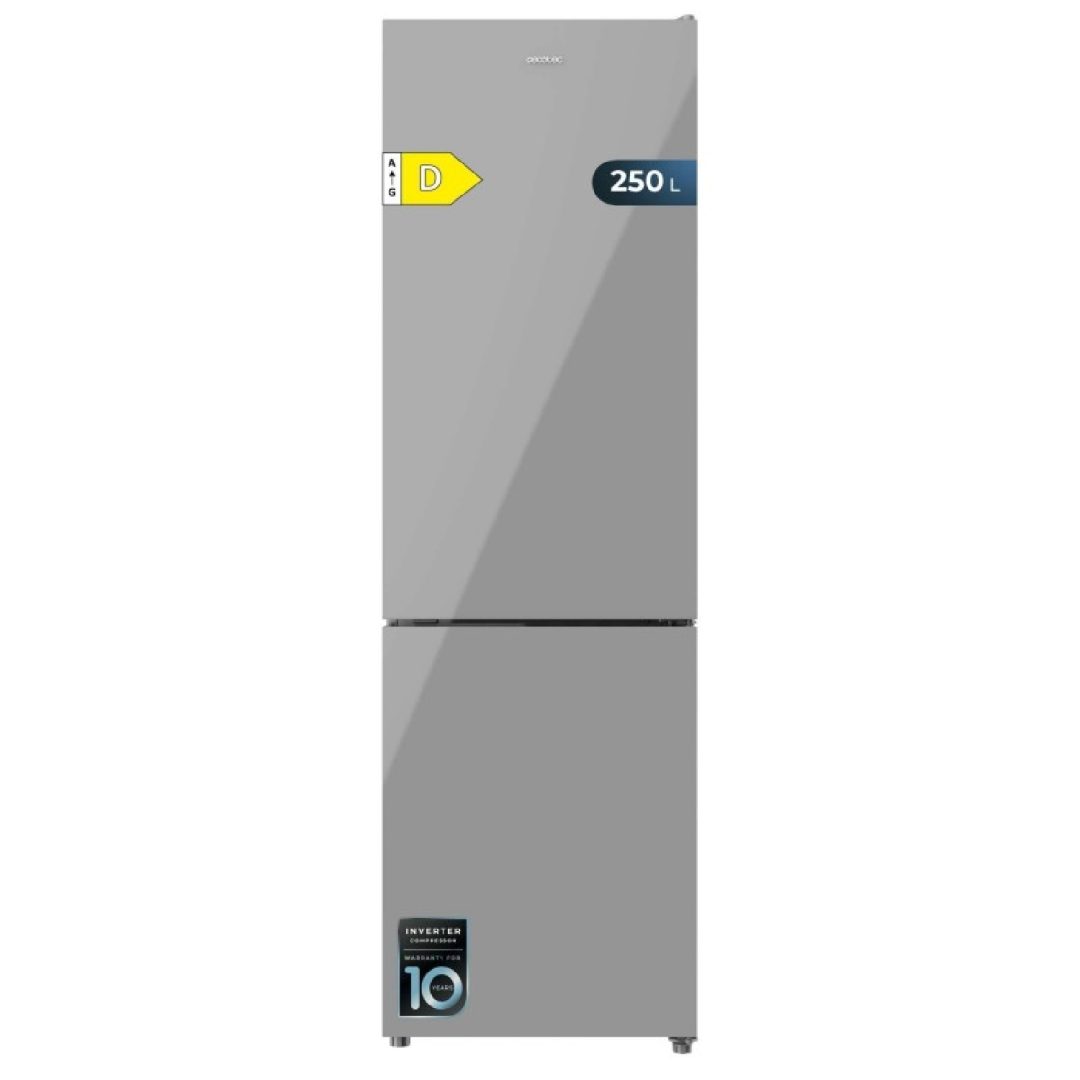 Bolero CoolMarket Combi 250 Grey Glass D