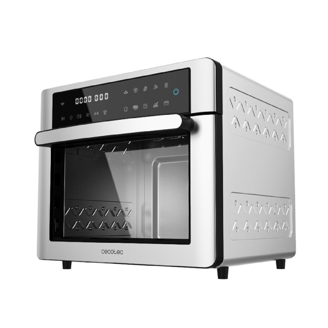 Oven Friteuse Bake&Fry 3000 Touch Steel