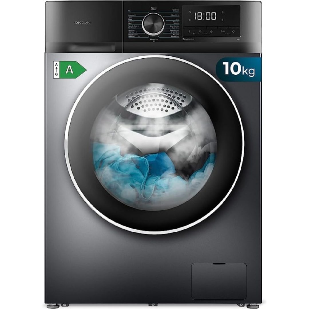 Wasmachine Bolero DressCode 10500 Inverter Steel A