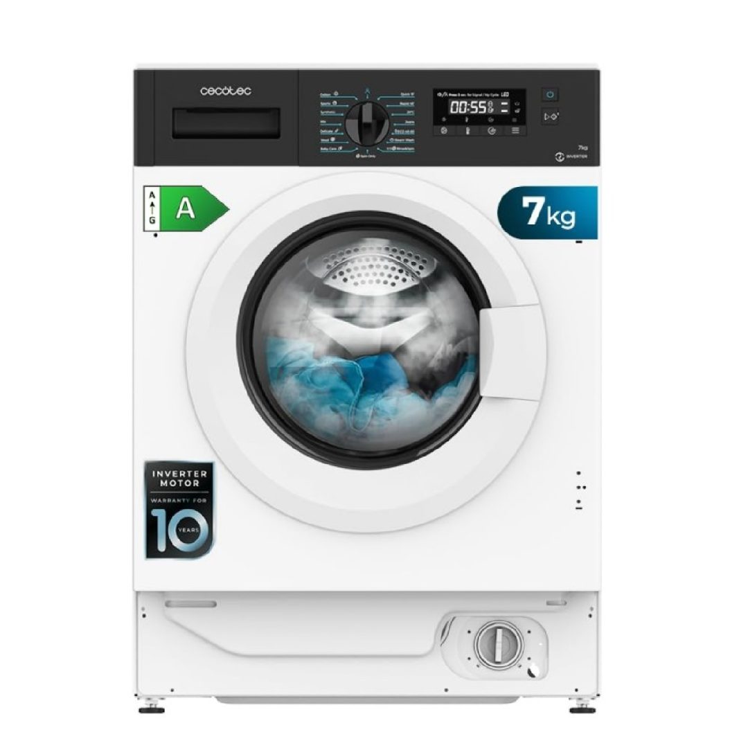 Wasmachine bolero dresscode 740 bi inverter a