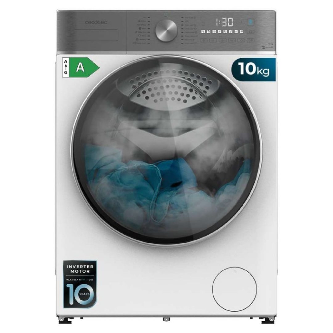 Wasmachine Bolero DressCode 10800 Inverter Steel A