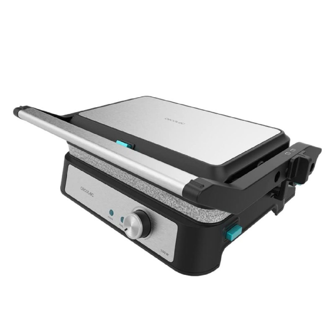 Elektrische grill Rock'N Grill 1500 Take&Clean Stone