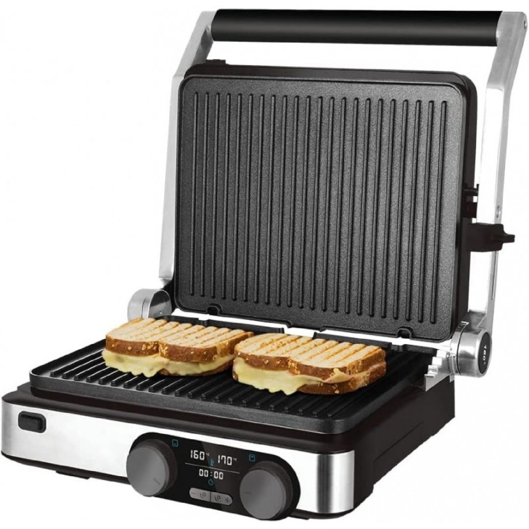 Elektrische grill Rock'Ngrill Dual