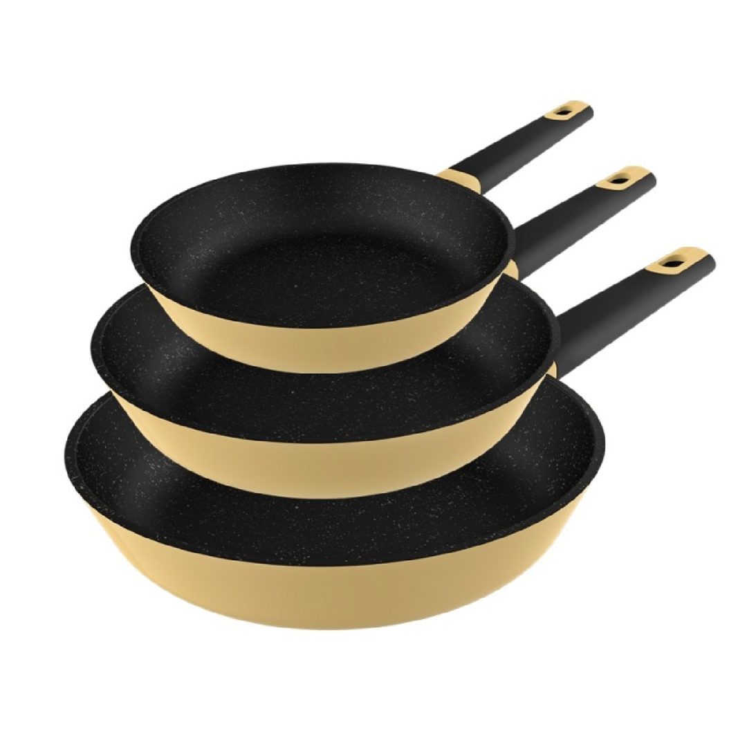 Pannenset  Polka Experience 20-24-28 Bucket Set Vulcano