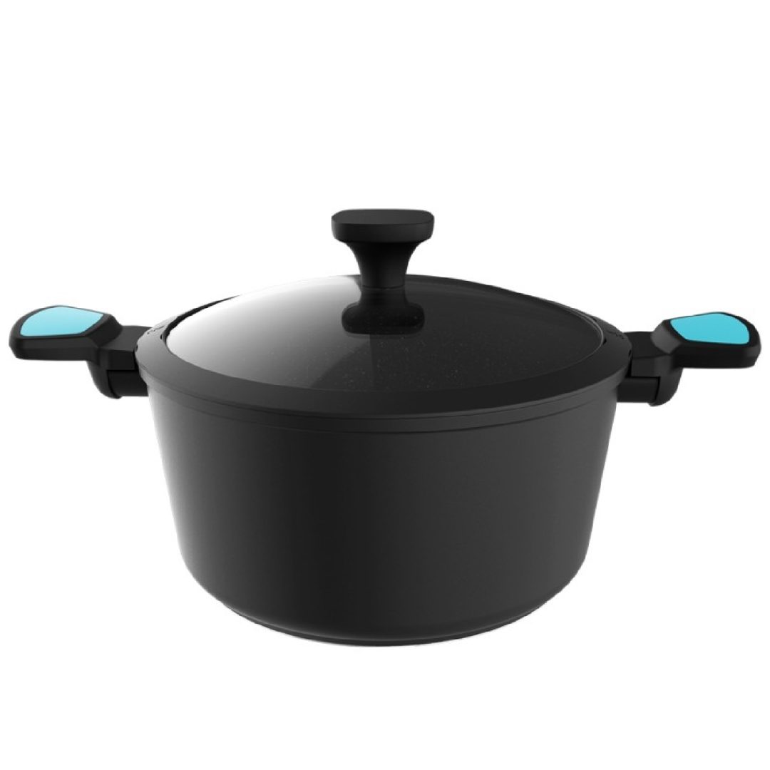Polka Platinum braadpan 28 Pot Thunder