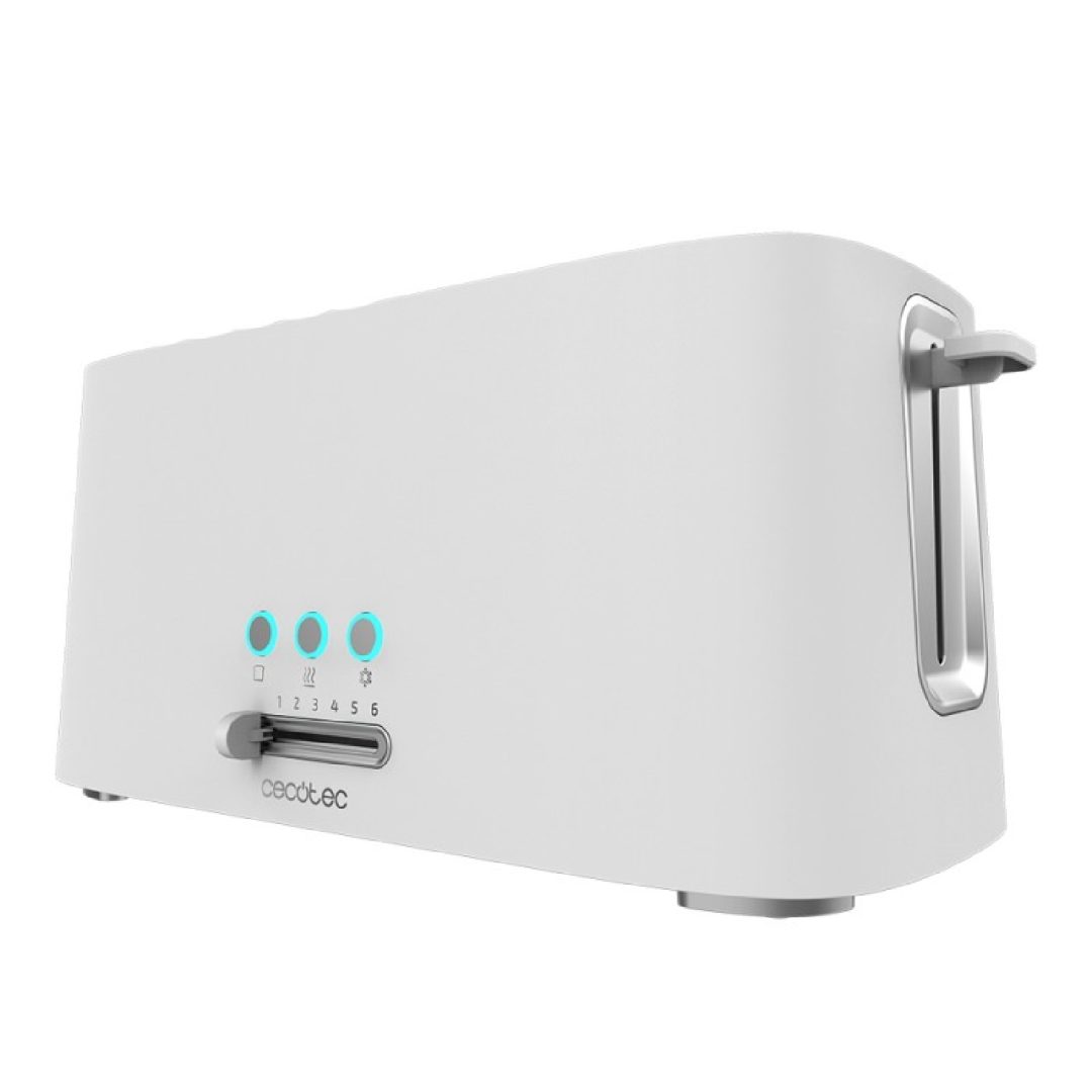 Verticaal broodrooster Toast&Taste 16000 Extra White
