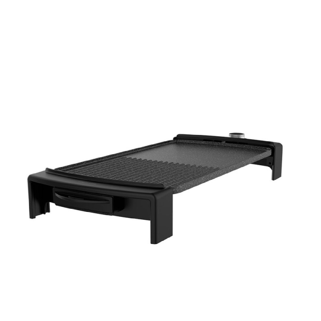 Elektrische kookplaat Tasty&Grill 2500 Rockwater Mixgrill