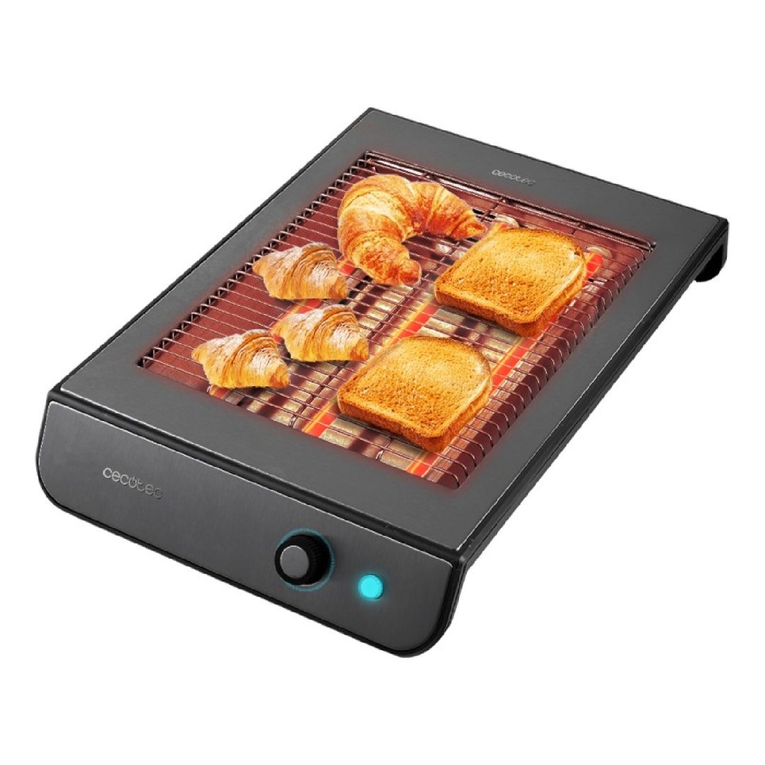 Broodrooster Turbo Easytoast Inoxdark
