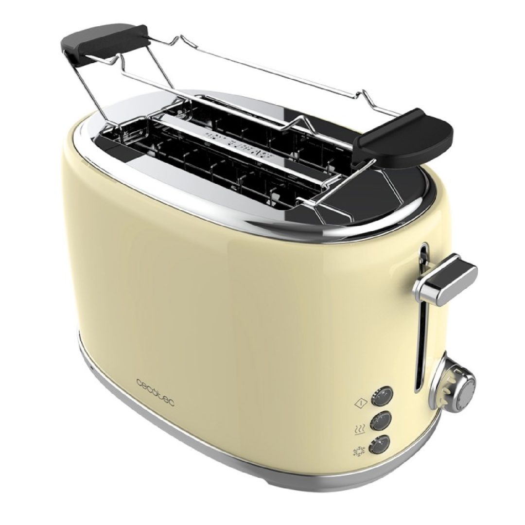 Broodrooster Toast&Taste 1000 Retro Double Beige