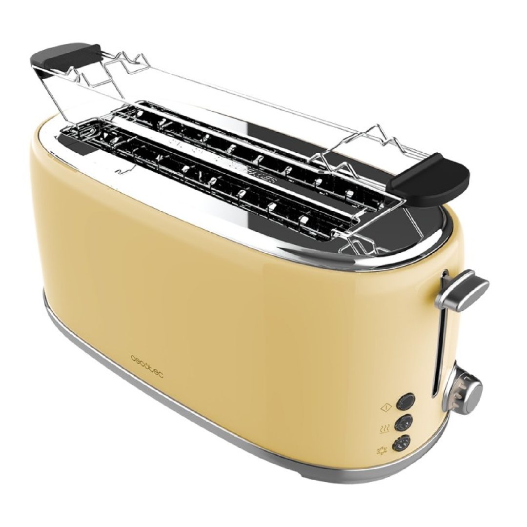 Broodrooster Toast&Taste 1600 Retro Double Beige