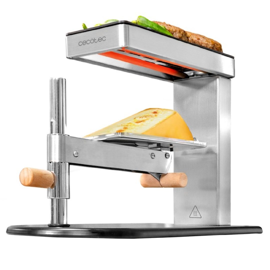 Traditionele raclette Cheese&Grill 6000 Inox