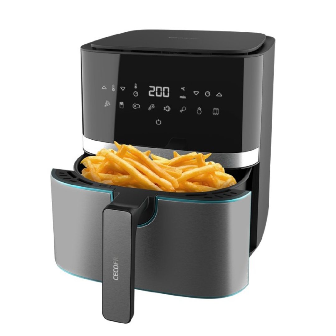 Cecofry Full Inox Black Pro 5500 met accessoires