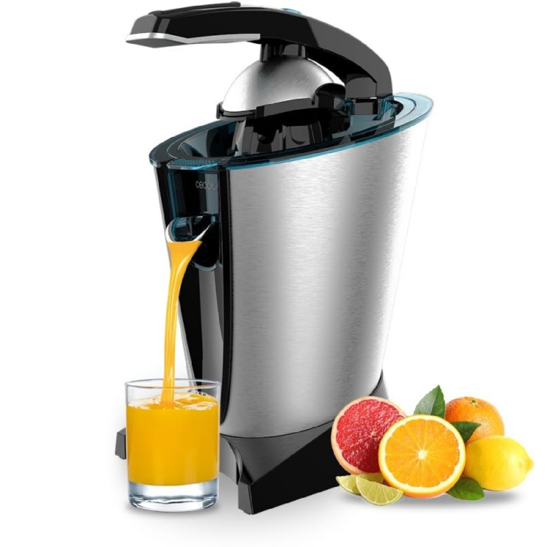 Citruspers met pershendel EssentialVita Hyden 600 Steel
