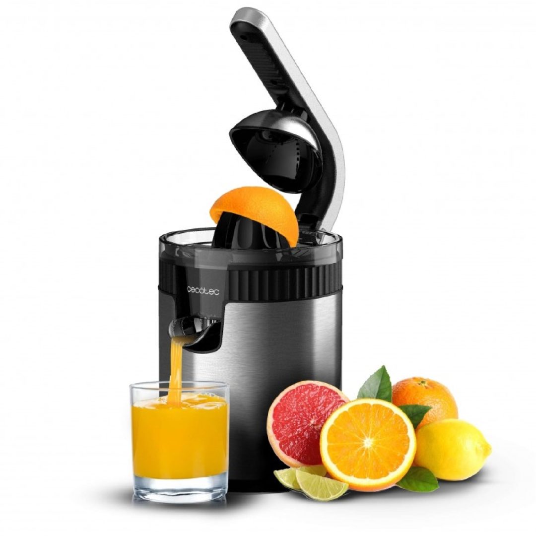 Citruspers Xqueeze RetroJuice 600 Steel