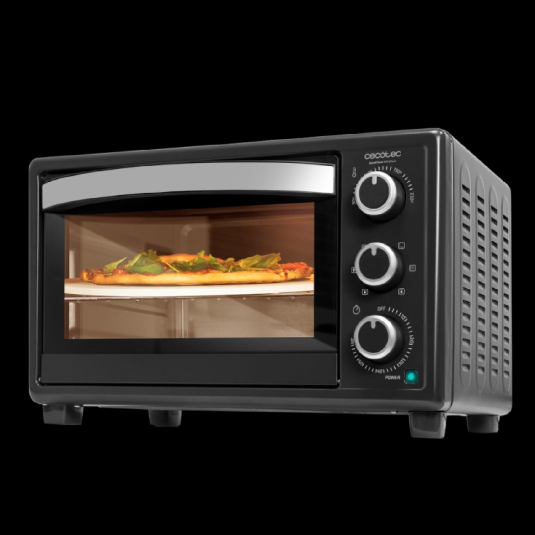 Mini-oven Bake&Toast 2600 Black 4Pizza