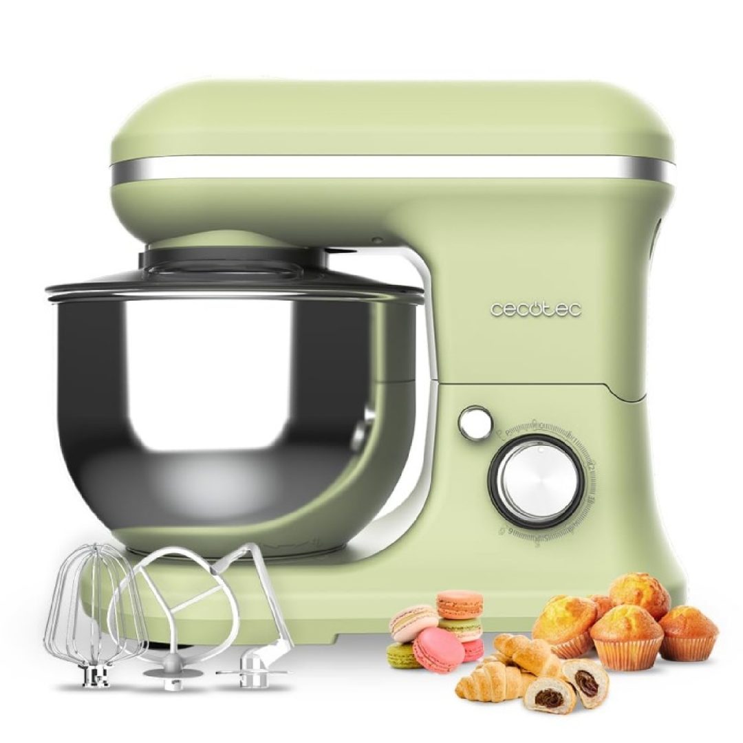 Kneedmachine Cecomixer Merengue 5L 1200 Green