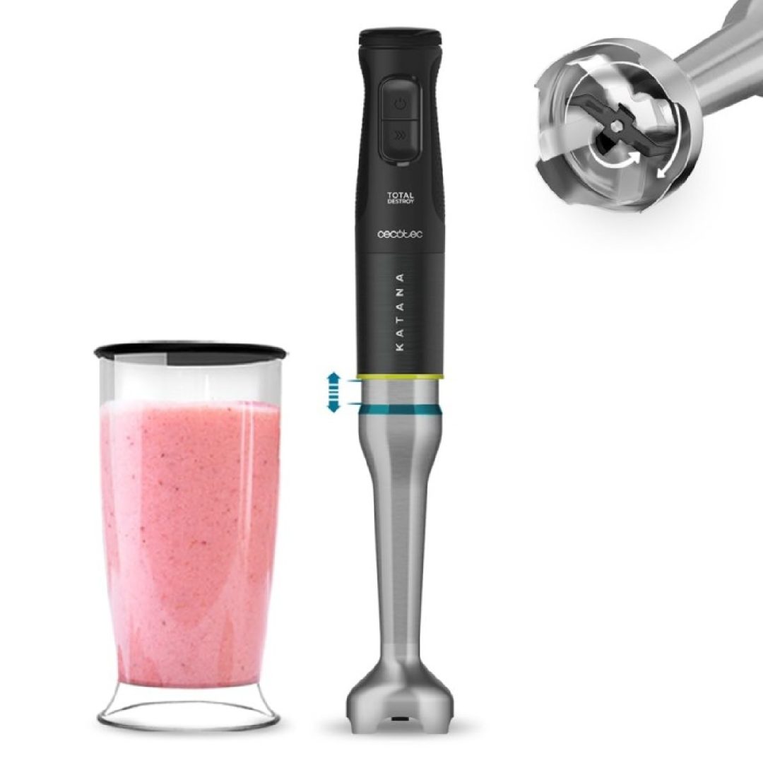 Staafmixer Katana 15 TotalDestroy Jar  B