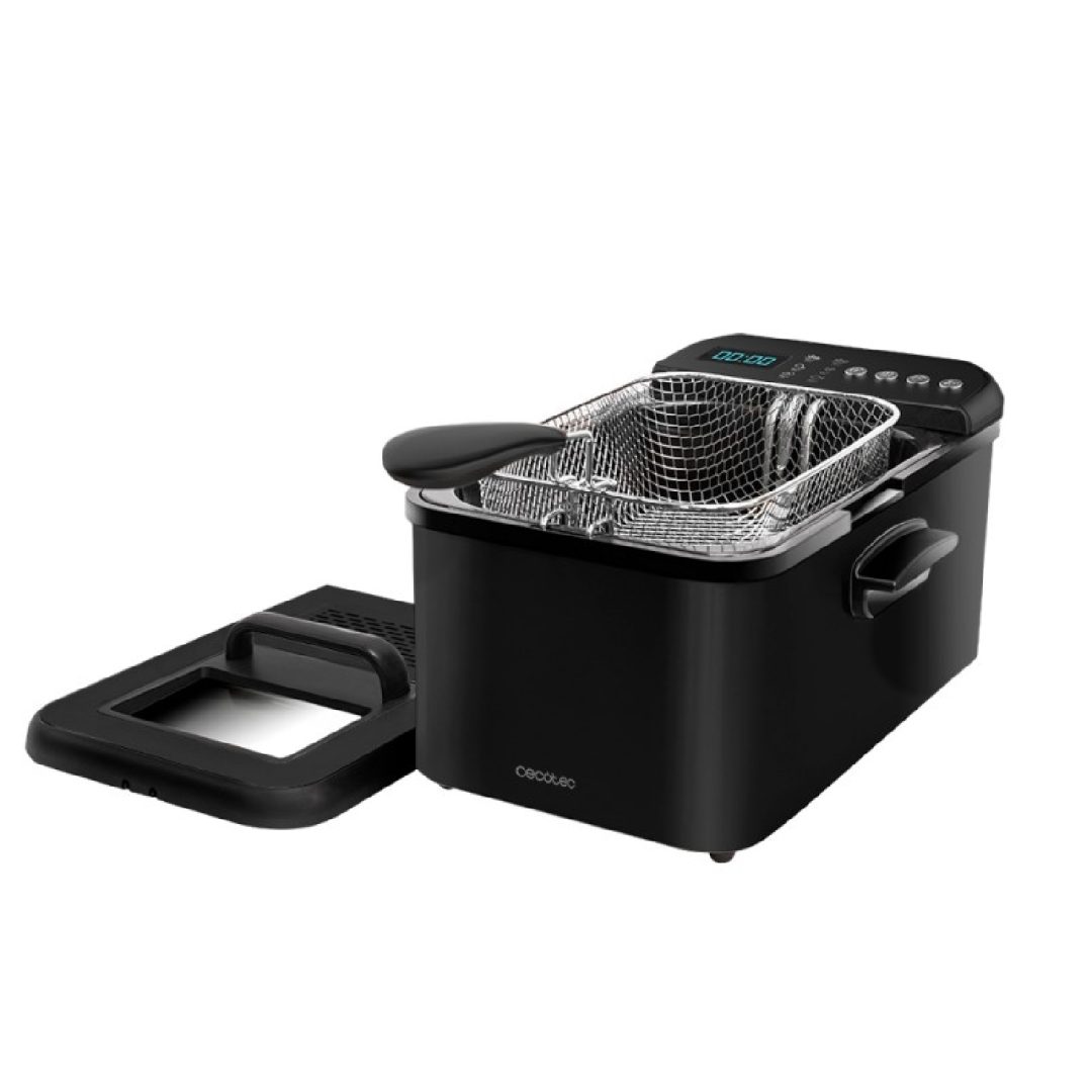 Frituurpan Cleanfry Luxury 3000 Black