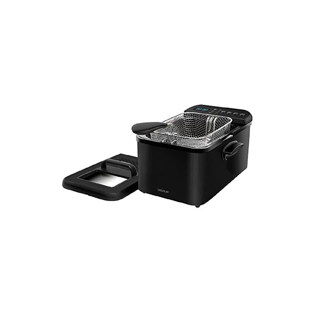 Frituurpan Cleanfry Luxury 4000 Black