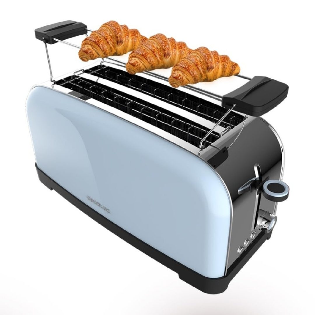 Broodrooster Toastin' time 1500 Blue