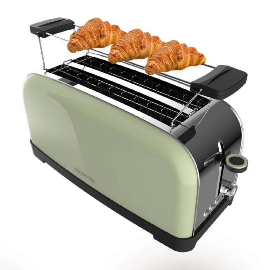 Broodrooster Toastin' time 1500 Green