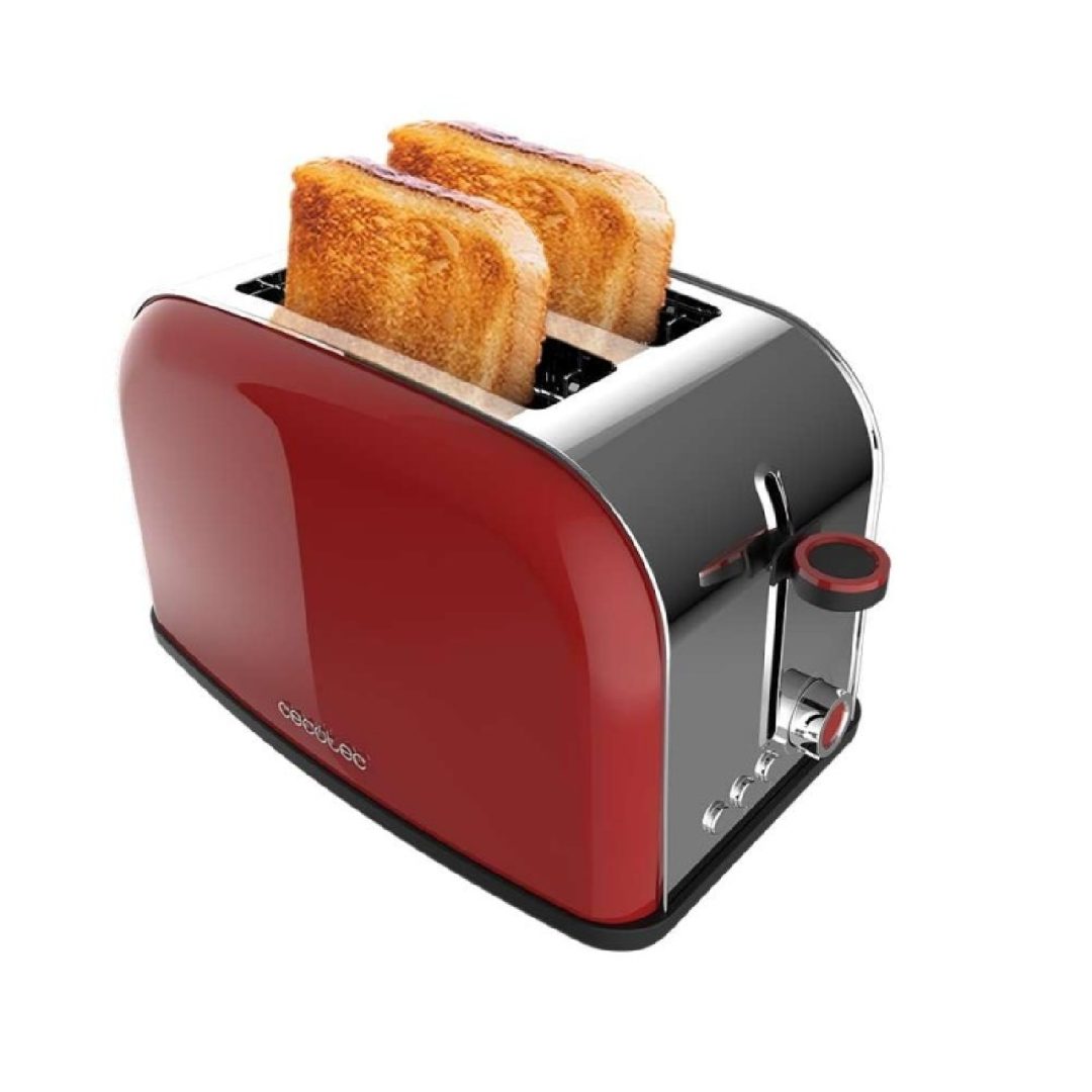 Broodrooster Toastin' time 850 Red Lite
