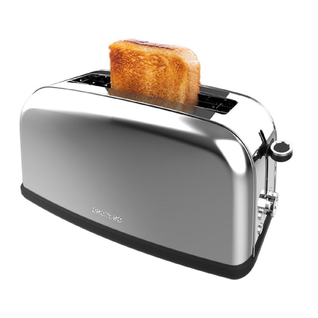 Broodrooster Toastin' time 850 Inox Long Lite