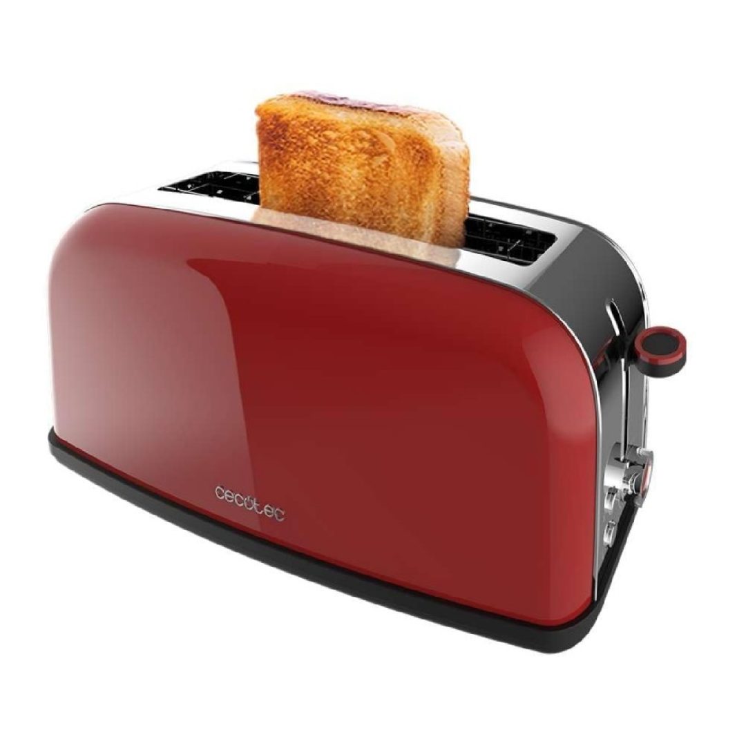 Broodrooster Toastin' time 850 Red Long Lite