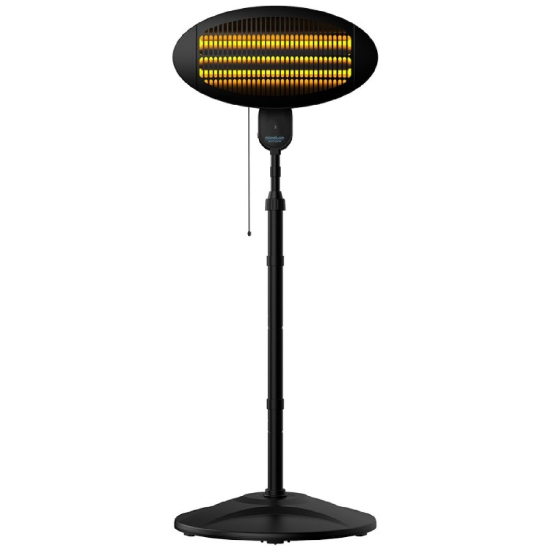 Staande externe halogeenverwarmer Ready Warm 8100 Power Quartz