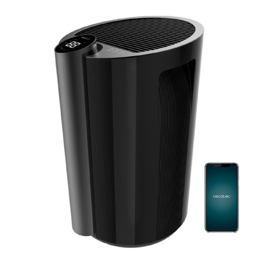 Ontvochtiger BigDry 9000 Professional Black Connected