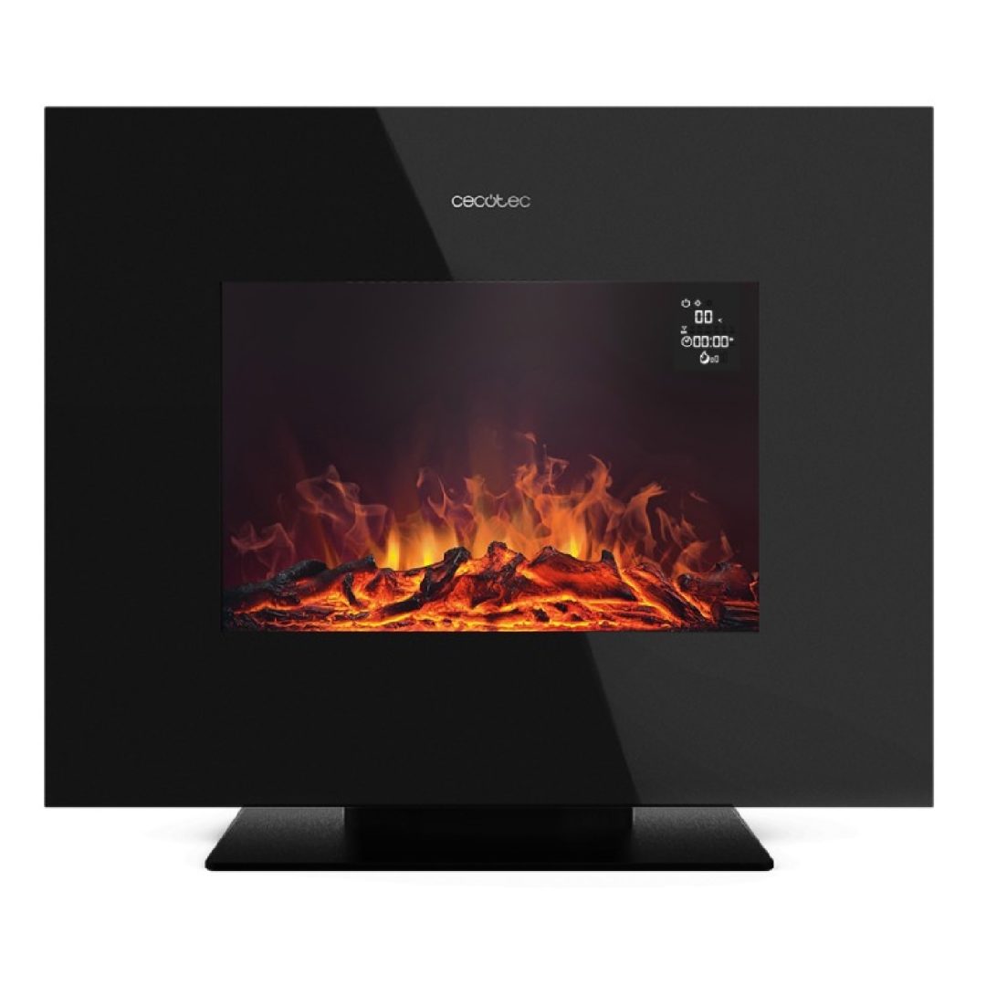 Elektrische open haard ReadyWarm 2700 Design Flames Black