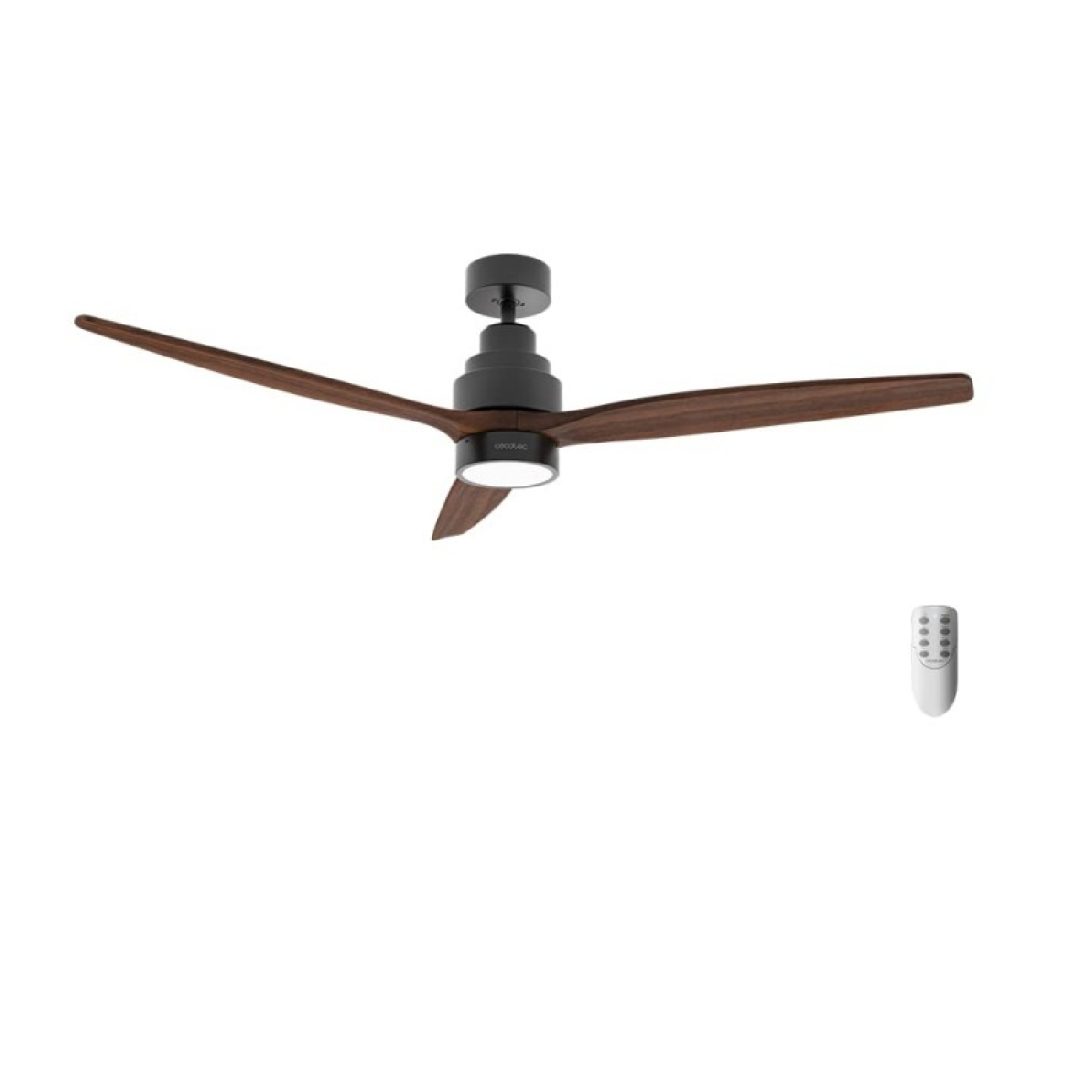 Plafondventilator EnergySilence Aero 5300 Black&Wood Design