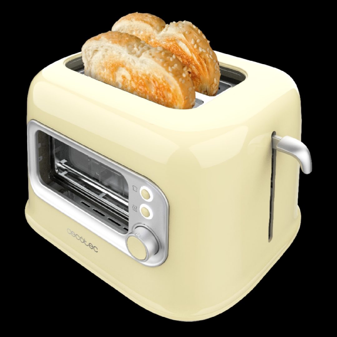 Broodrooster RetroVision Yellow